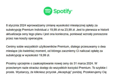 dobryziomek2137 - #spotify

Jak to wygląda w innych krajach? Też dostaliście info o p...