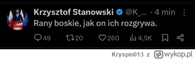Kryspin013 - >@splinter96: Mazurek ze Stanoskim stwierdzą, że oczywiście porażka pańs...