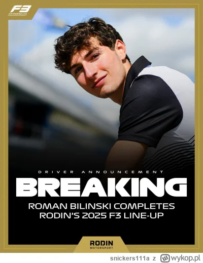 snickers111a - #f1 #f3 #f123 no i mamy pseudo polaka w f3, chociaż tyle XD