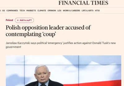 TOPOLEJESTOBOWI - @splinter96: financial times to prasa ruska czy białoruska?