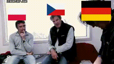 groszek71 - Po wybrykach  kanclerzycy sąsiedzi poszli po rozum do głowy, no kto by pr...