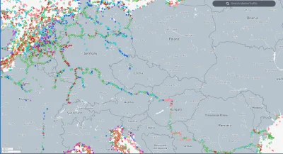 panasonix - mapa ruchu statków https://www.marinetraffic.com 
Ech chciałoby się spław...
