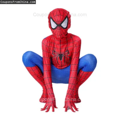 n____S - ❗ Kids Spider Man Cosplay Costume
〽️ Cena: 9.31 USD (dotąd najniższa w histo...