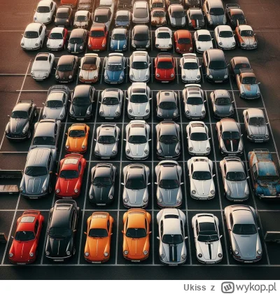 Ukiss - W Polsce w 2023 r. zarejestrowano więcej nowych Porsche (4281) niż Fiatów (37...