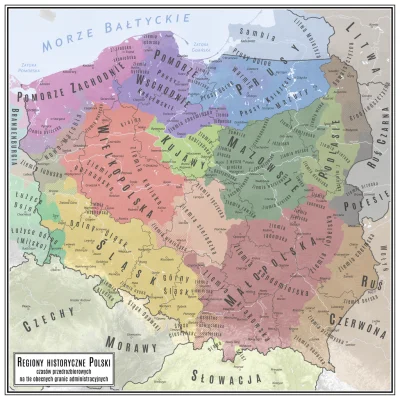 welnor - @gisot: Małopolska w sensie krainy historycznej jest większa od Wielkopolski...