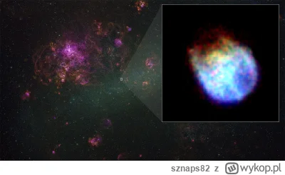 sznaps82 - Pozostałość po supernowej N132D w centralnej części Wielkiego Obłoku Magel...