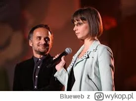 Blueweb - Artur Rojek sobie znalazł taką szara myszkę dla anonka...

#arturrojek #mys...