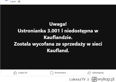 LukaszTV - Faktycznie nie ma wgl w sklepach :D
#kaufland #ustronianka #kaucja #system...