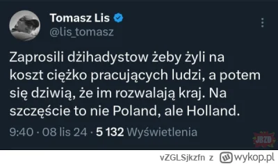 vZGLSjkzfn - Tomasz Lis okazał się tchórzem i atencjuszem

#napierala