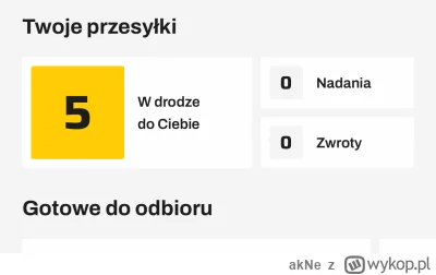 akNe - Dwie czekają do odbioru, pięć w drodze. Staram się jak mogę! 

#wykopaka