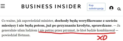 mickpl - Panie minister Polacy są mistrzami galaktyki w kombinowaniu XD

Czego w sumi...