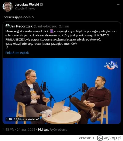 dracar - #wojna piecze, piecze sakramencko ( ͡°( ͡° ͜ʖ( ͡° ͜ʖ ͡°)ʖ ͡°) ͡°)