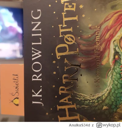 AnulkaS34d - #harrypotter reklama. Czas kiedy trzeba dalej czytać:)
Nie mogę, znów ob...