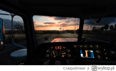 CrazyxDriver - W stronę zachodzącego słońca
#ats #ets2 #gry #zachodslonca #zachod