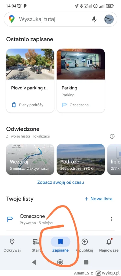 AdamES - @Lucider5 zobacz czy nie możesz ich usunąć z zapisanych
