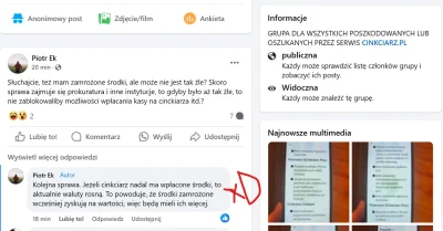Markowowski - Cope i odklejka niektórych poszkodowanych jest rozbrajająca ( ͡° ͜ʖ ͡°)...