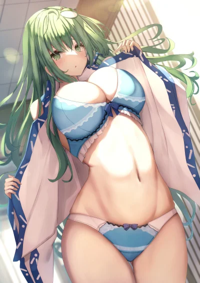 KsyzPhobos - #bellysupremacy #kochiyasanae #sanaekochiya #touhou #anime #randomanimes...