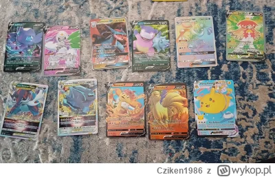 Cziken1986 - #pokemontcg #pokemon #pokemongo Zna się ktoś na kartach?  mlody trafił d...