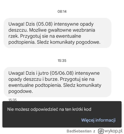 B.....n - W dupe sobie wsadźcie te ostrzeżenia(╯°□°）╯︵ ┻━┻

#alertrcb #rcb #polska #c...