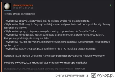 pierwszynawenus - Chyba to się stało ( ͡° ͜ʖ ͡°):

#wybory #trzeciadroga