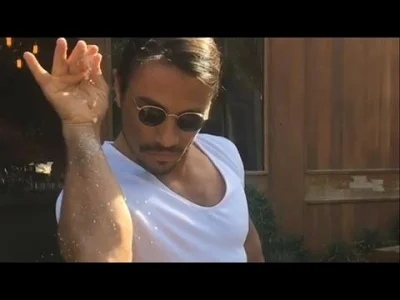 srgs - @Adaslaw: https://en.wikipedia.org/wiki/Salt_Bae