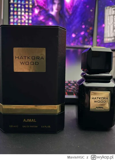 MavisHGC - #perfumy 
Sprzedam Araba Ajmal Hatkora Wood 100ml minus 2 psiki testowe
Ku...