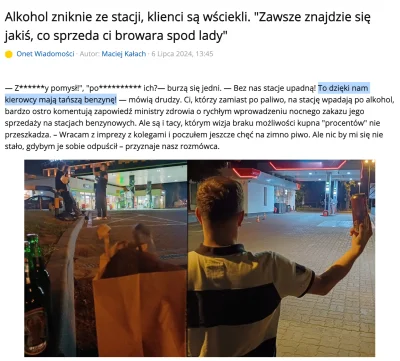 jfrost - Koło zamachowe polskiej gospodarki (zaraz za deweloperami) - alkoholicy. 

#...