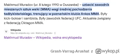 Grash-Varrag-Arushat - @hugoooo: @david-l @Drapak cholera wie czy już w Polsce nie je...