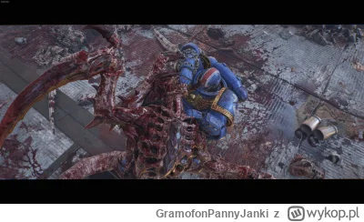 GramofonPannyJanki - Kiedy pies coś zeżre z podłogi ( ͡° ͜ʖ ͡°) #warhammer40k