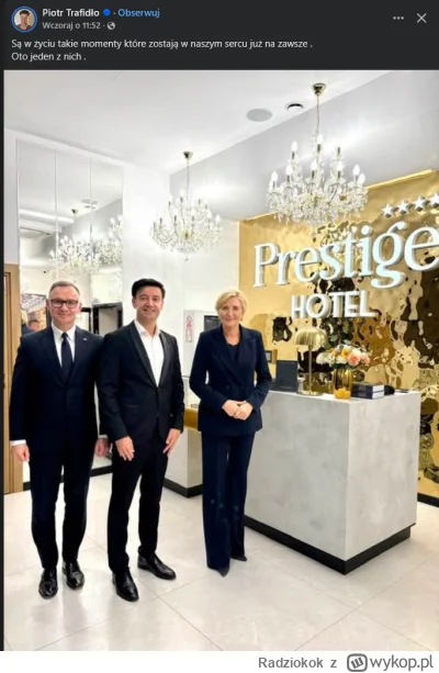 Radziokok - @FrasierCrane: Poprzeczka coraz niżej, teraz pojawił się u słynnego denty...