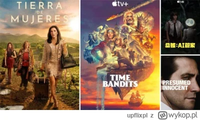 upflixpl - Time Bandits – dzisiejsza premiera w Apple TV+ Polska!

Dodane tytuły:
...