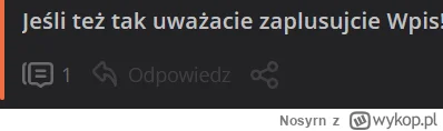 Nosyrn - @Elberus: Sam jako programista robię to co życzy sobie osoba dla której prac...