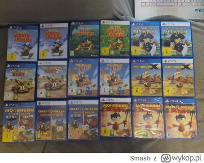 Smash - @WLADCAMALP: Wszystkie główne Szalone Kurczaki (też mnie jakoś szczególnie ni...