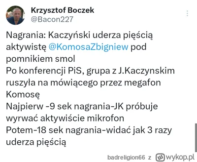 badreligion66 - #polityka Prezes sprzedał luja ogluszacza pod pomnikiem XD