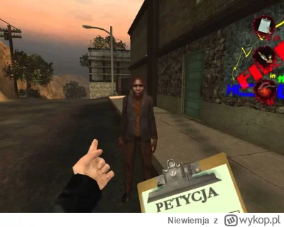 Niewiemja - @jatutylkonamoment: Dzień dobry, czy zechcesz podpisać petycję?