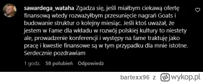 bartexx96 - Zwyrol wydał stejtment pod najnowszym postem na insta Don Kasjo ( ͡° ͜ʖ ͡...