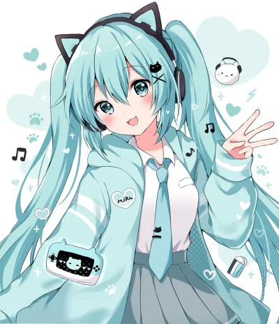 LatajacaPapryka512 - #anime #hatsunemiku #vocaloid #randomanimeshit