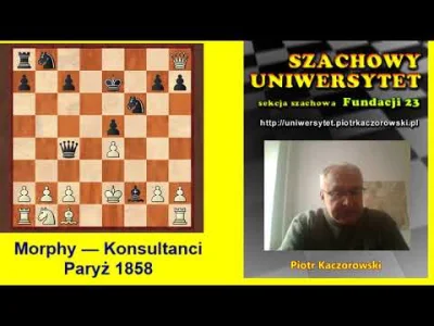 Nemo24 - Pan Kaczorek ciekawie o białych i czarnych polach.
#szachy #gruparatowaniapo...