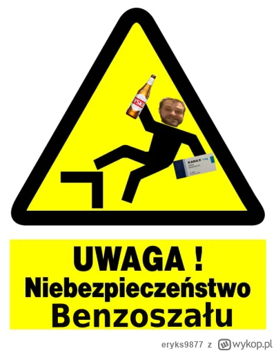 eryks9877 - ZALECA SIĘ ZACHOWANIE SZCZEGÓLNEJ OSTROŻNOŚCI
NIE WYKLUCZA SIĘ PONOWNEGO ...