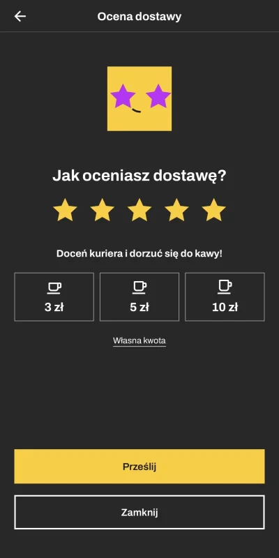 SzarakGieldowy - Jako akcjonariusz InPost ciszę się, że klienci dodatkowo mogą pokryw...