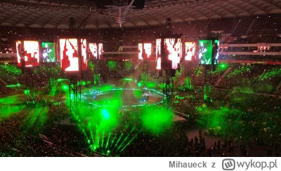 Mihaueck - #metallica piękny to był koncert, nie zapomnę go nigdy. Nawet ta ujowa aku...