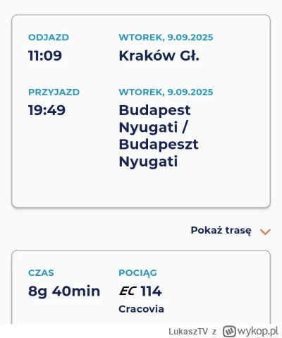 LukaszTV - Bilety kupione, można jechać do królestwa Orbana ( ͡° ʖ̯ ͡°)
Szczęście że ...