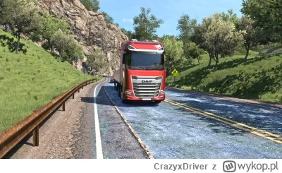 CrazyxDriver - Argentyna trochę dżunglowo. Dobrze się jeździ na EAA map 
#sats #ets2 ...