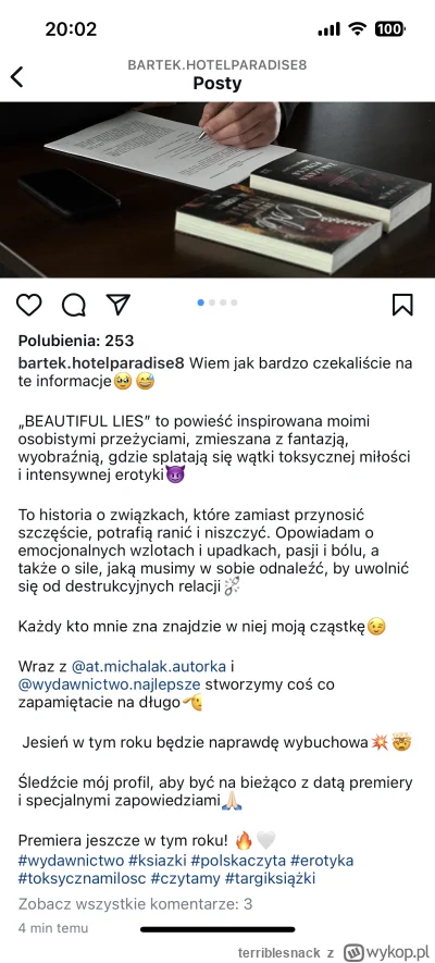 terriblesnack - Będzie dzieło literackie 
#hotelparadise