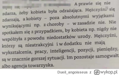 Dueil_angoisseus - fragment książki prof. dr hab. n. med. Zbigniewa Lwa-Starowicza
( ...