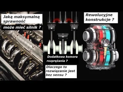 knskk_ - Nagrałem film na temat silników spalinowych i tego, jaką maksymalną sprawnoś...