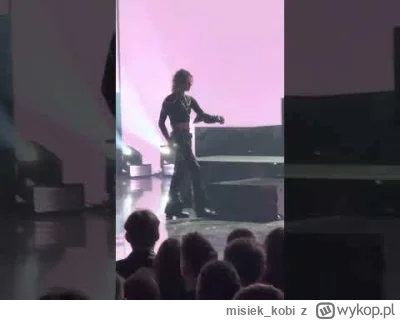 misiek_kobi - Jann, nagranie z widowni telefonem
#eurowizja