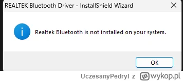 UczesanyPedryl - @UczesanyPedryl: Próba instalacji przez Wizarda