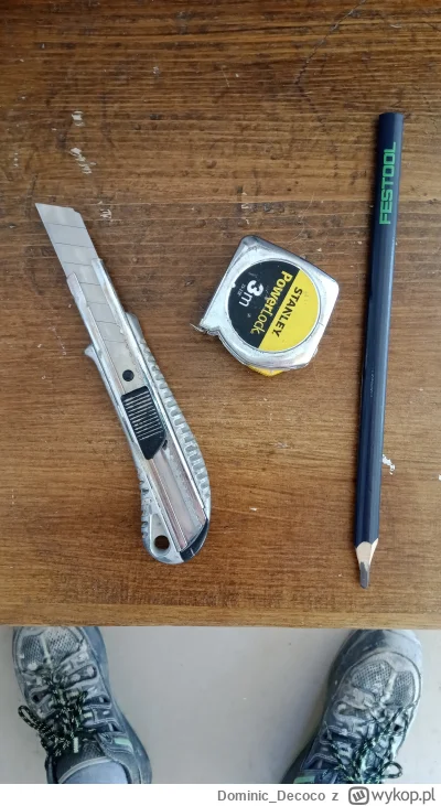 Dominic_Decoco - #pytanie
kto też gubi to zawsze na budowie?