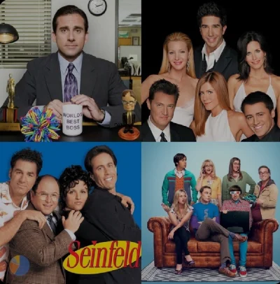 WykopowyInterlokutor - Najlepszy amerykański sitcom to:
#seriale  #theoffice #seinfel...